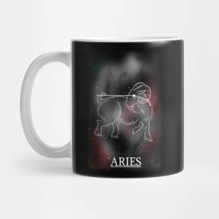 Constellation of Aries Mug